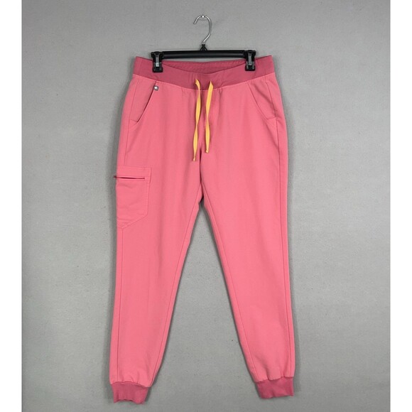 FIGS Pants Womens Medium Tall Zamora Jogger Scrub Technical Collection Cargo - Picture 1 of 16